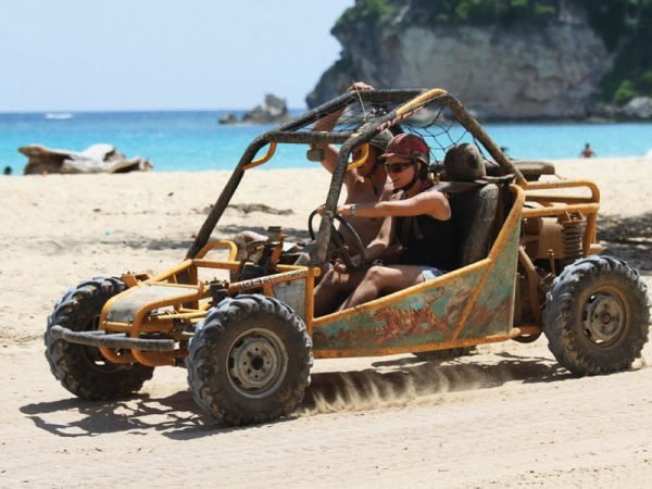 Punta Cana Buggy-tur - henting fra Punta Cana-hoteller