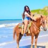 Macao Beach & Forest Horseback Adventure - Bilde 7