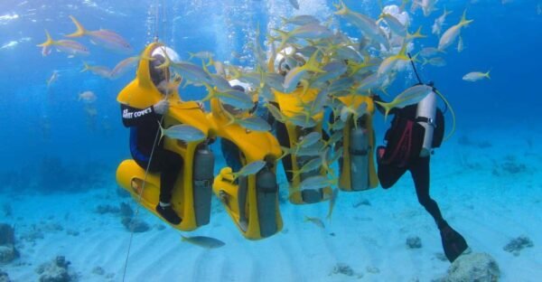 Punta Cana: Scuba Doo Underwater Scooter Adventure