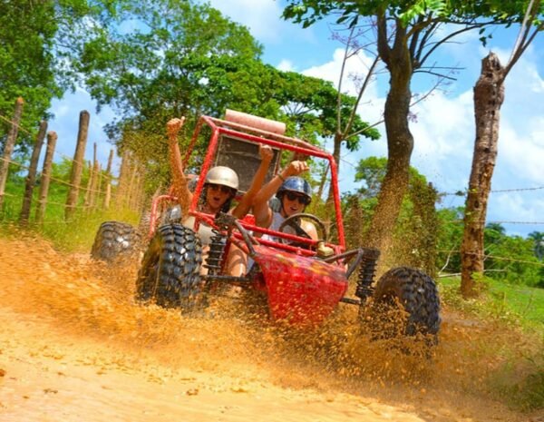 Buggy In Punta Cana, River Cave, Macao Beach